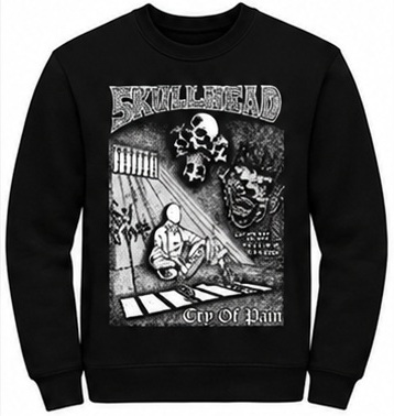 Skullhead - Cry of Pain Sweatshirt